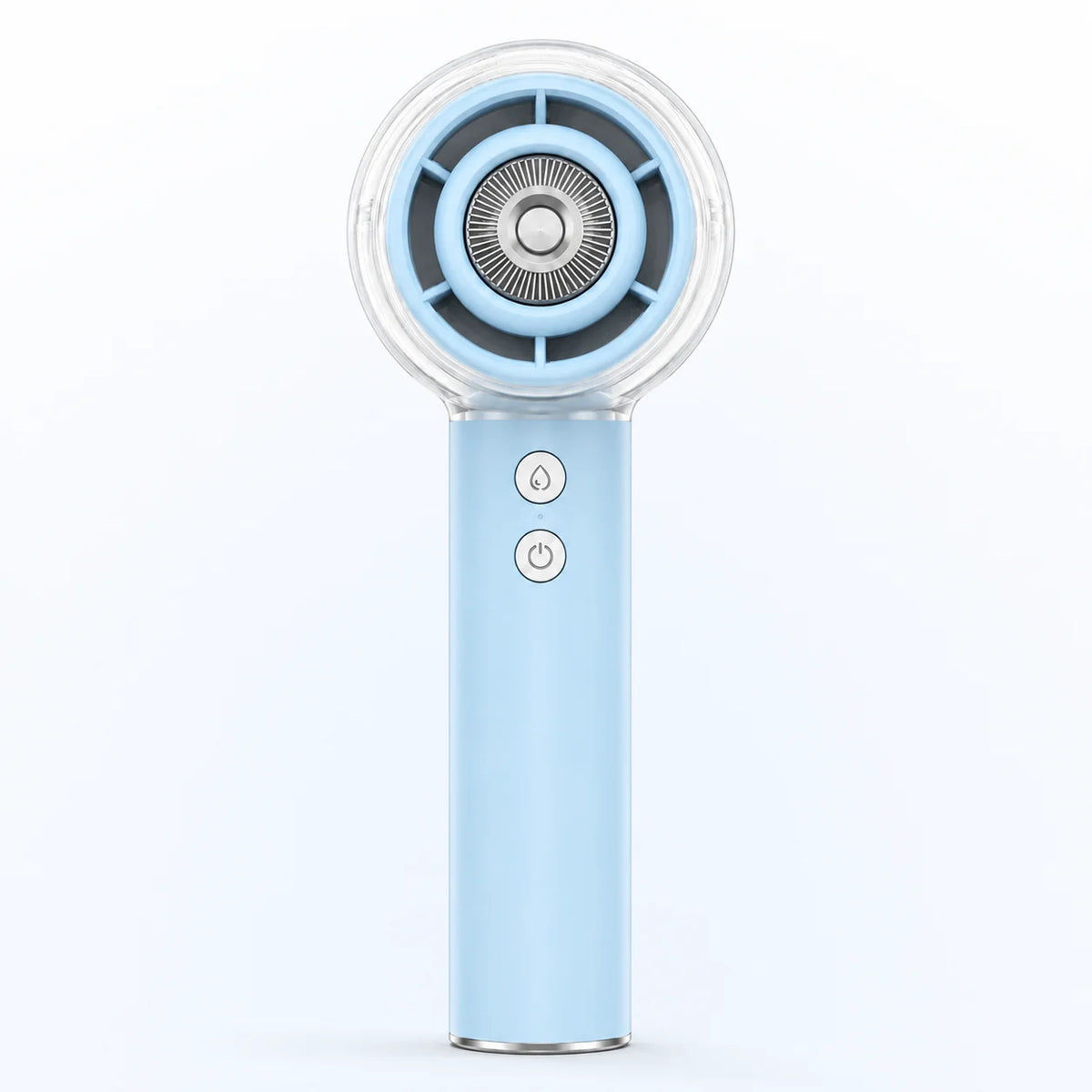 Misting Portable Handheld Fan 6000mAh Rechargeable Battery, Personal Mini Fans with 4 Strong Windfor Travel, Camping, Beach by S And B Enterprise