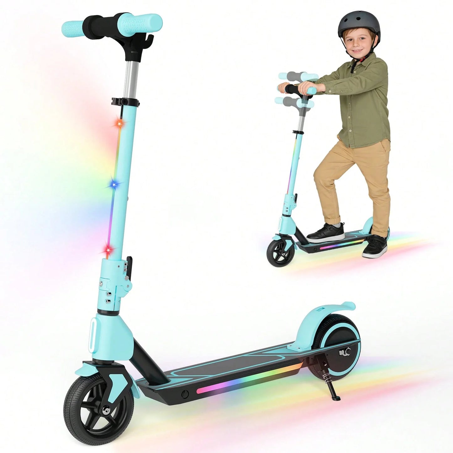 S2Pro Foldable Electric Scooter For Kids And Teens by S And B Enterprise