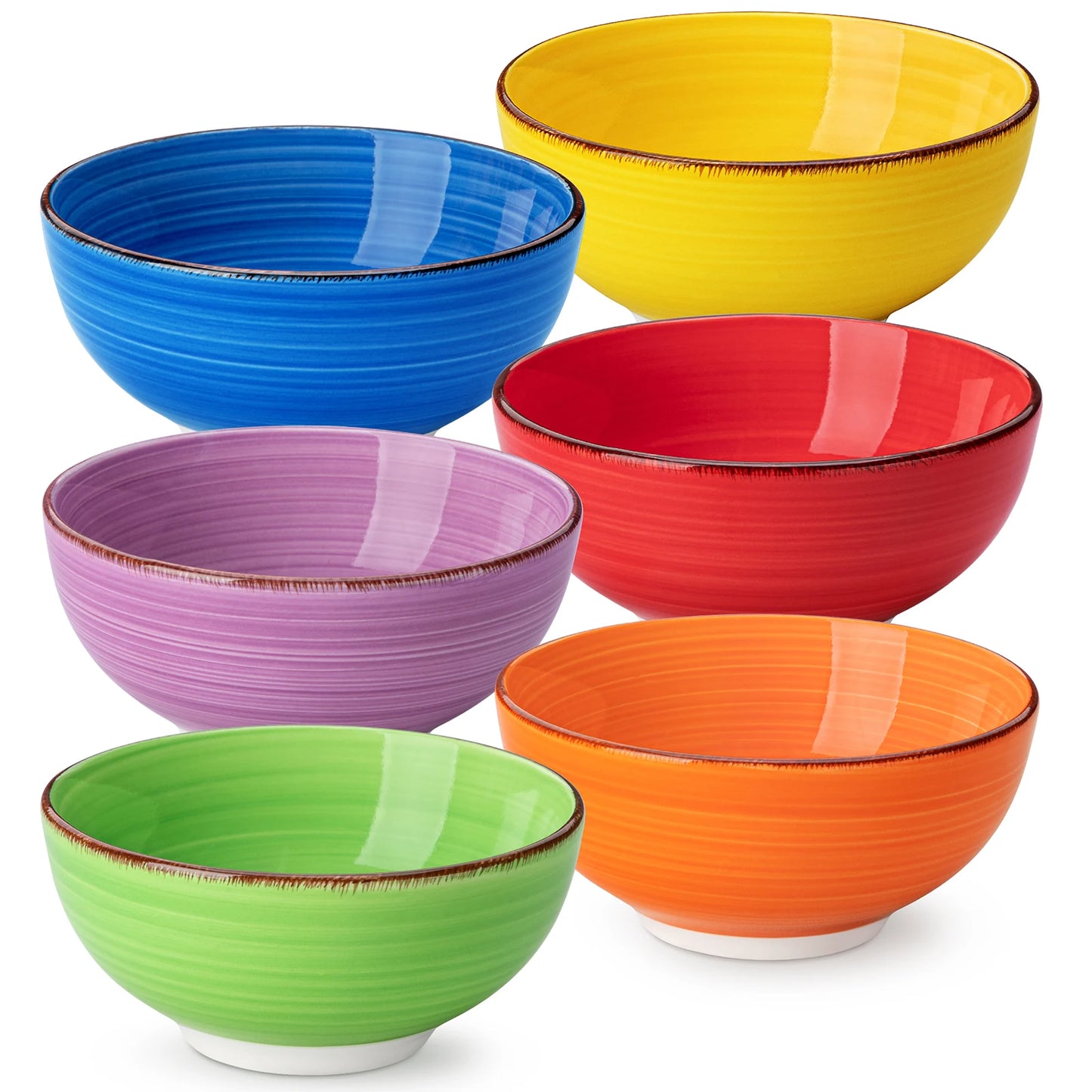 Malacasa Bonita Porcelain Dinnerware Serving Bowl Set