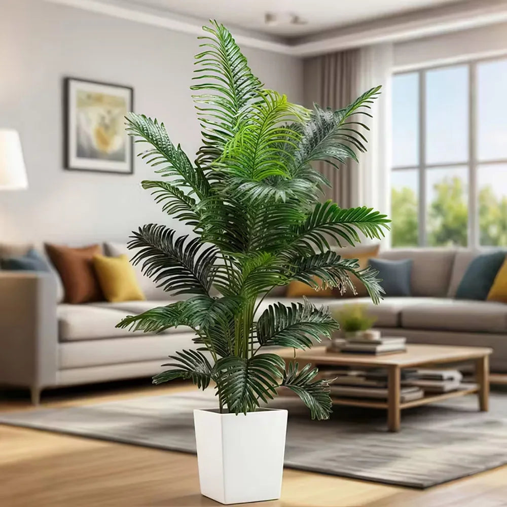 NONECN Artificial Palm Tree Indoor Outdoor Decoration