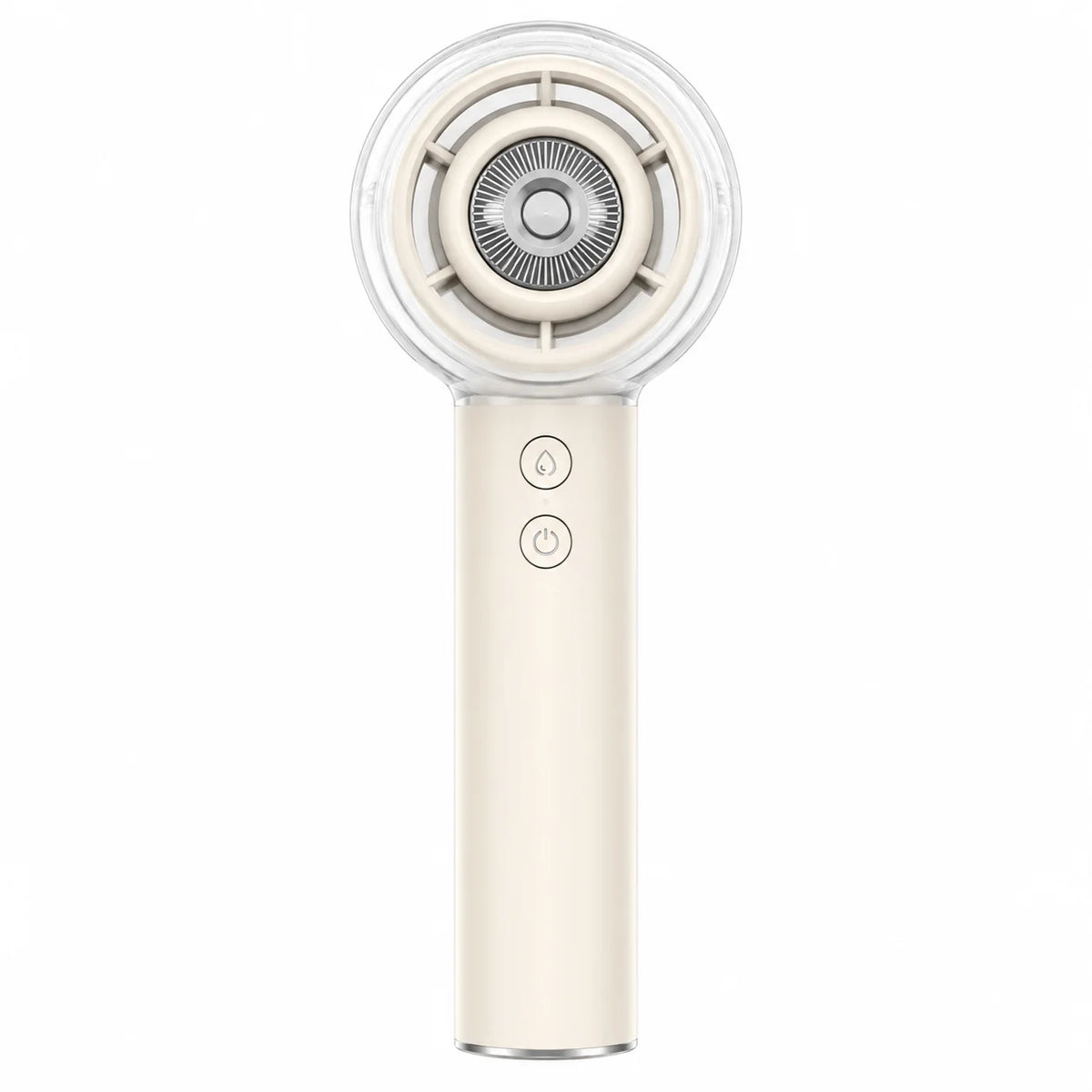 Misting Portable Handheld Fan 6000mAh Rechargeable Battery, Personal Mini Fans with 4 Strong Windfor Travel, Camping, Beach by S And B Enterprise