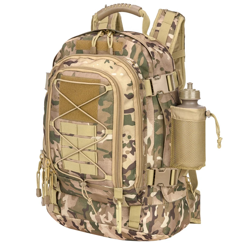 LQARMY Military Tactical Backpack Molle Rucksack for Outdoor by S And B Enterprise