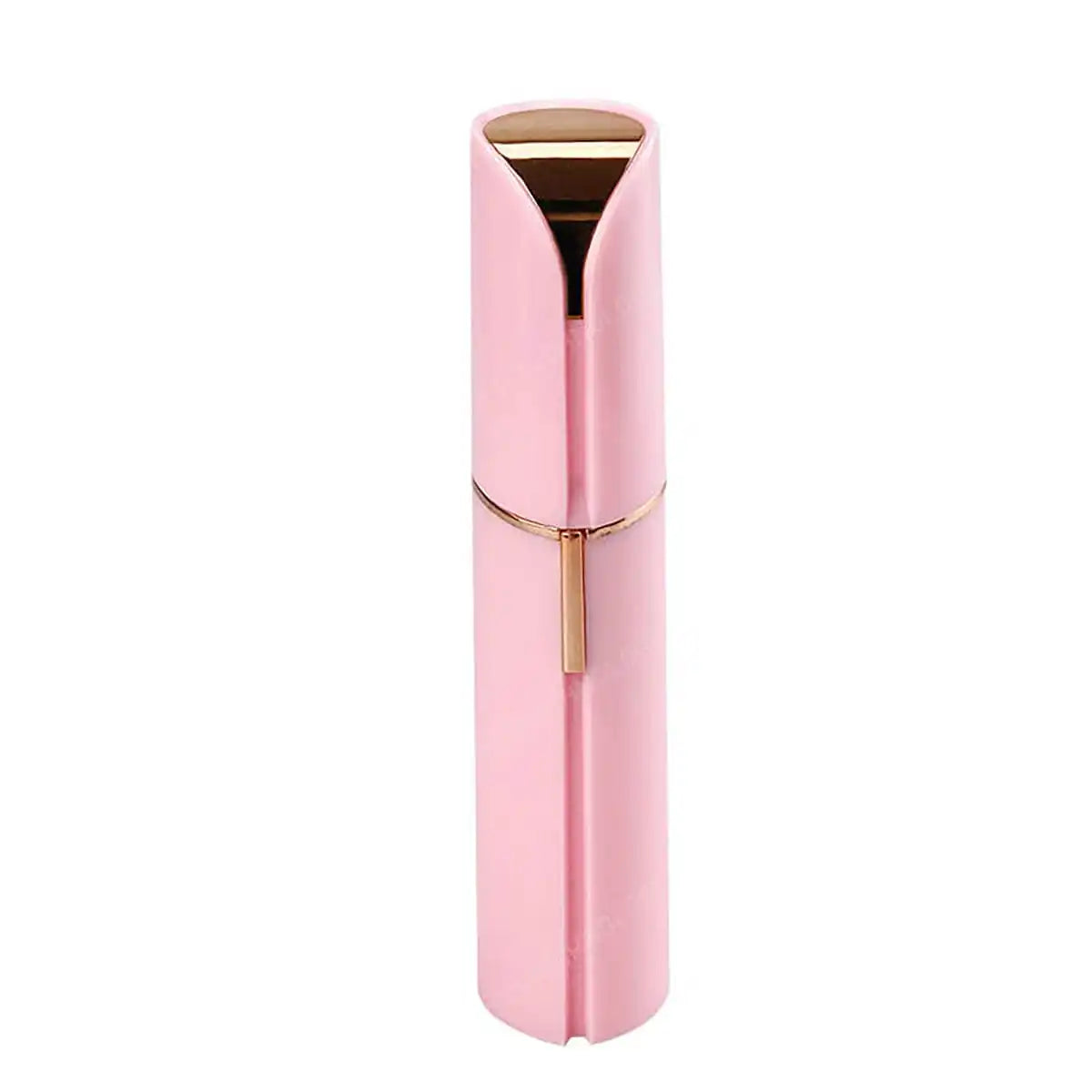 Women's Facial Hair Remover, Mini Epilator, Electric Shaver Portable Bikini Trimmer, Suitable For Lip, Chin, Underarm, Peach Fuzz, Fingers, Neck, Cheeks, USB Rechargeable (Gold And White) by S And B Enterprise