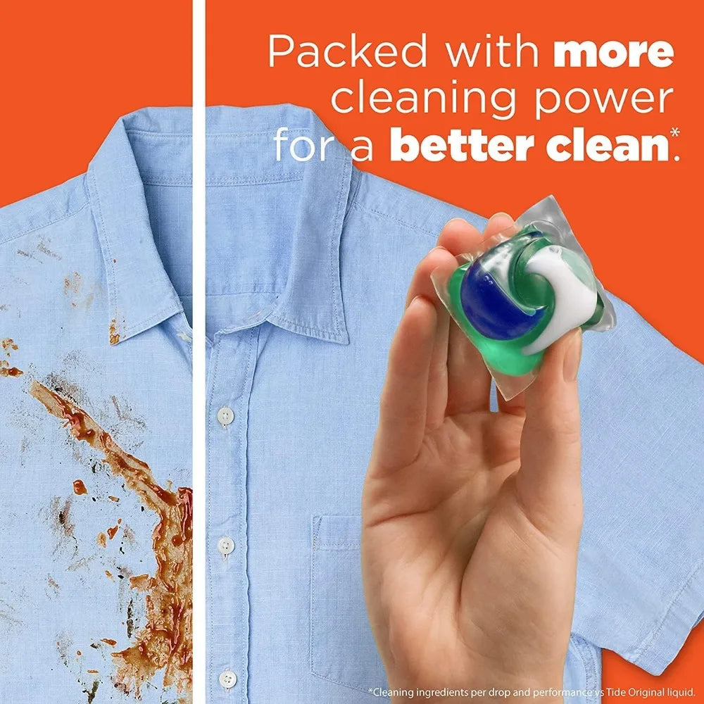 Fresh Scent Laundry Detergent Pods 3-In-1 Clean Capsules by S And B Enterprise
