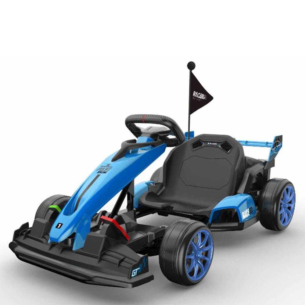 HiMISSE 24V Electric Ride On Car For Kids Drift Kart by S And B Enterprise