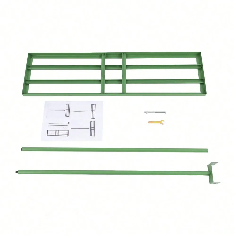 Lawn Leveling Rake For Yard Garden Tool Iron Head Steel