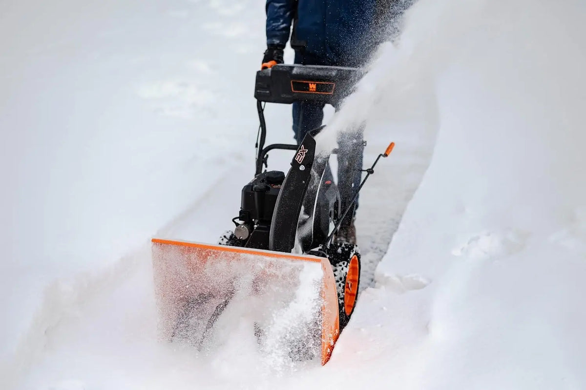 XMSJ 209cc Gas Snow Blower Electric Start Self Propelled by S And B Enterprise