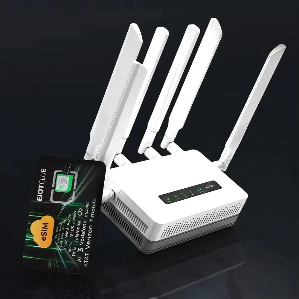 GL iNet GL-XE3000 Puli AX Wi-Fi 6 5G Cellular Router