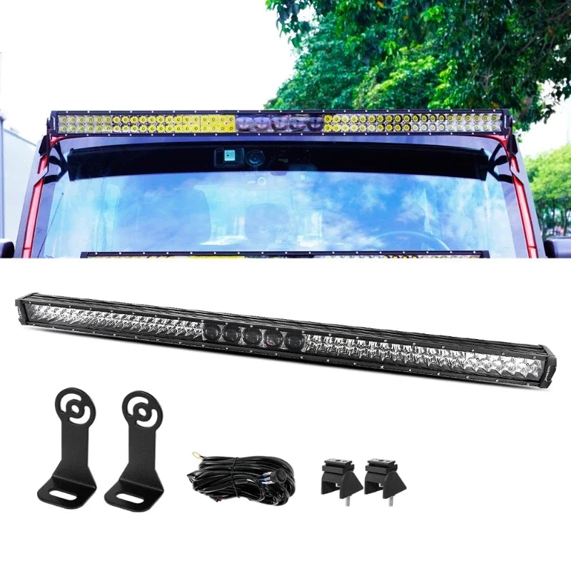 Auxbeam 5D Pro LED Work Light 450W 55000lm Spot Flood
