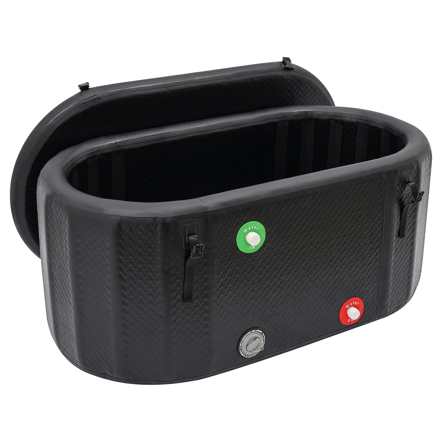 Inflatable Ice Bath Tub For Athletes Recovery With Pump