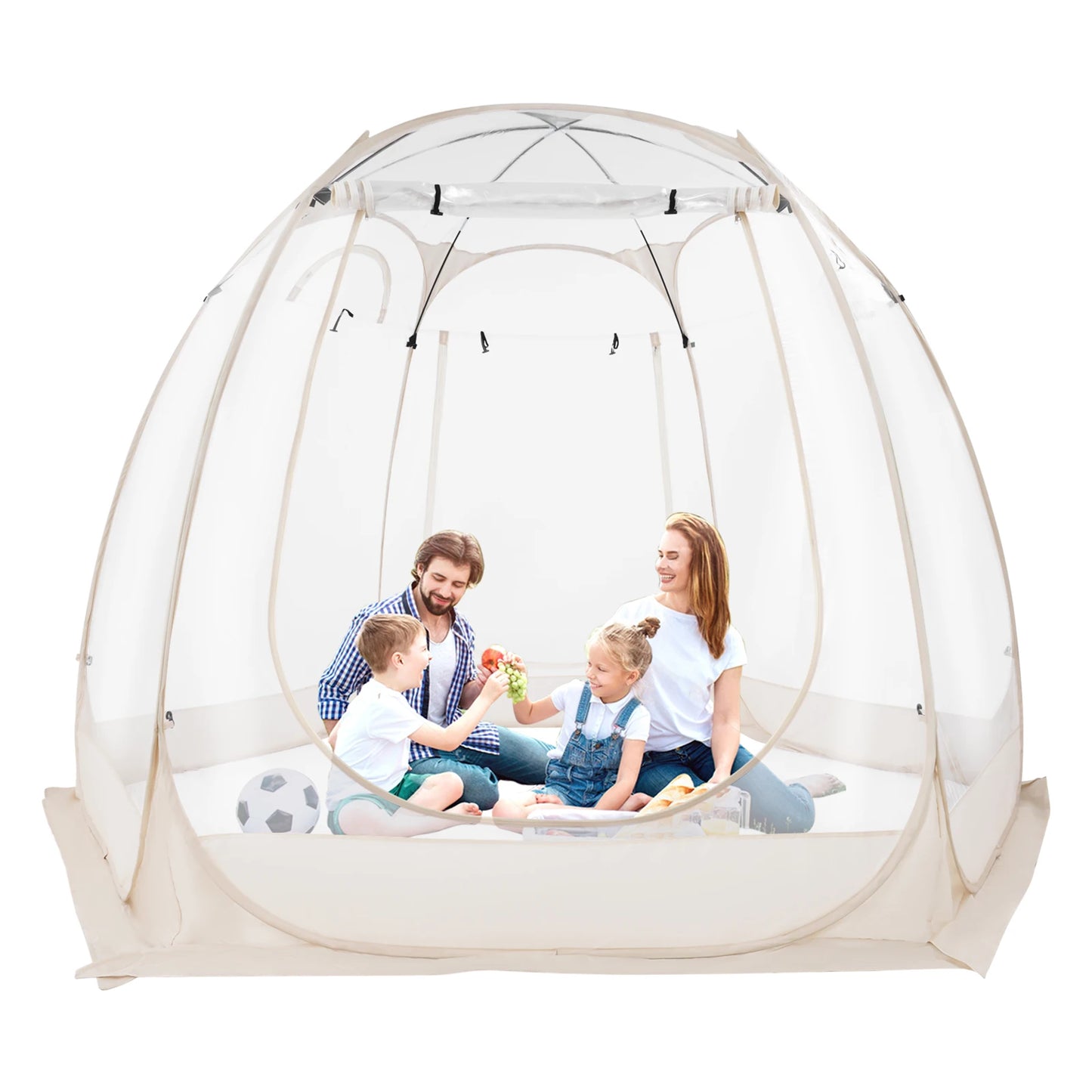 Clear Pop Up Bubble Tent For Outdoor Garden Courtyard by S And B Enterprise