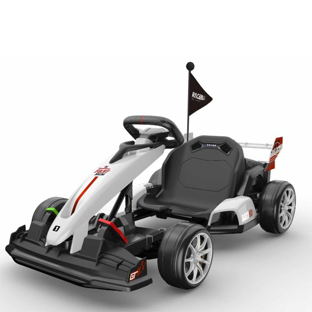 HiMISSE 24V Electric Ride On Car For Kids Drift Kart by S And B Enterprise