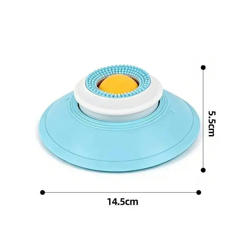 Interactive Lick Tray Slow Feeder Toy For Dogs And Cats by S And B Enterprise