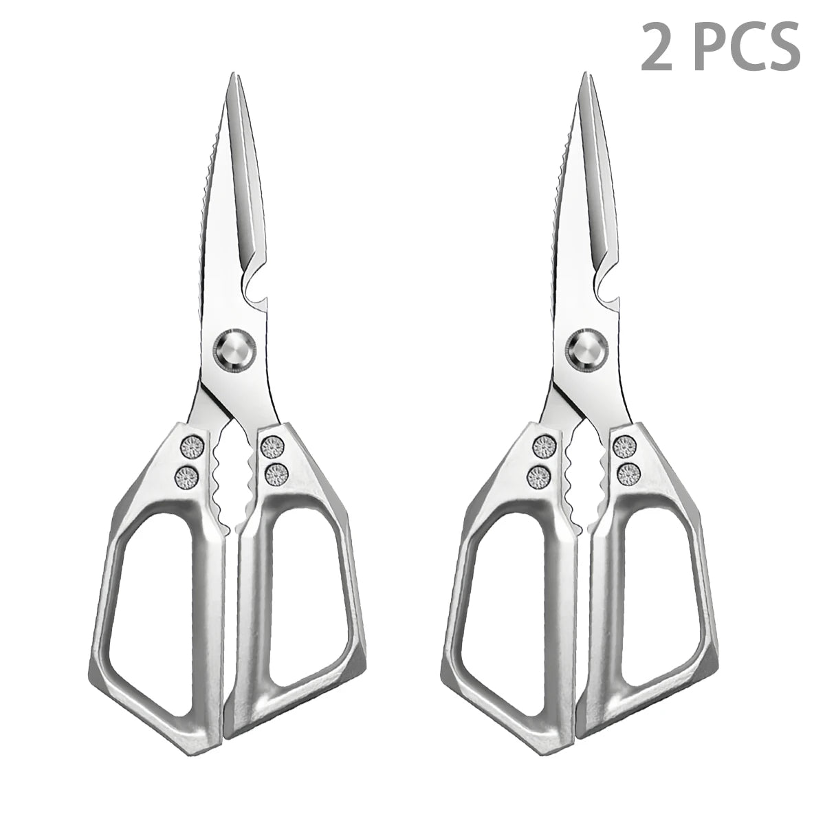 Stainless Steel Kitchen Shears Multifunctional Cutting Scissors