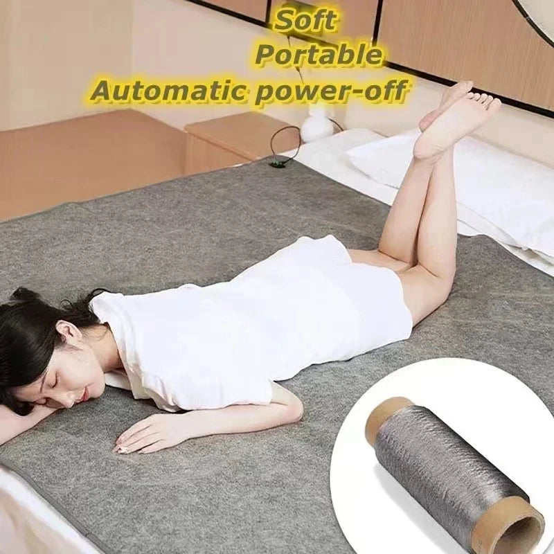 DUTRIEUX USB Electric Heating Pad With Thermostat 5V For Outdoor Camping by S And B Enterprise