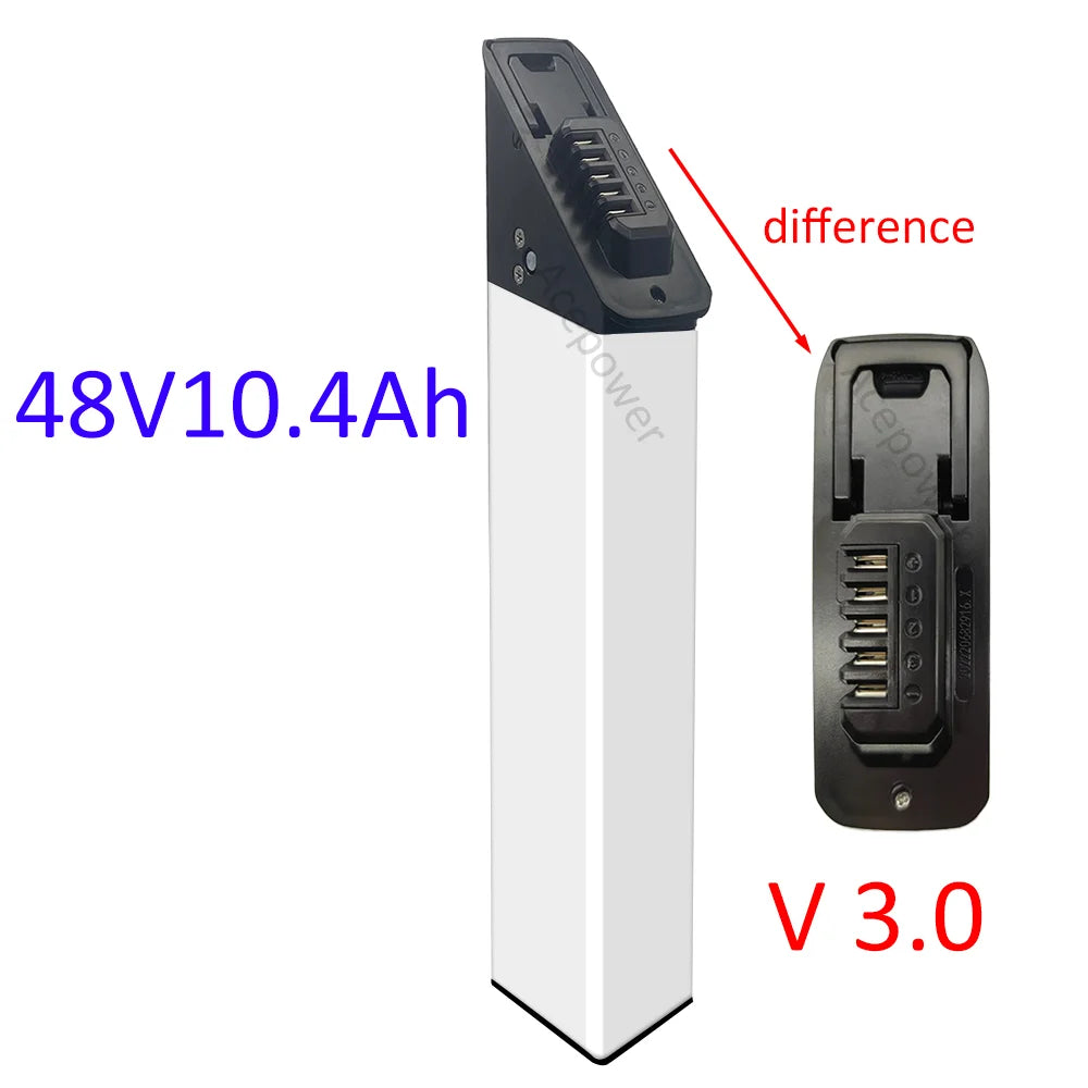 ACEBEI-POWER 48V E-Bike Battery for Lectri XP Step-Thru 2.0 3.0 by S And B Enterprise