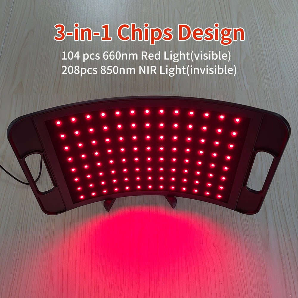 Near Infrared Red Light Therapy Panel For Face And Body by S And B Enterprise