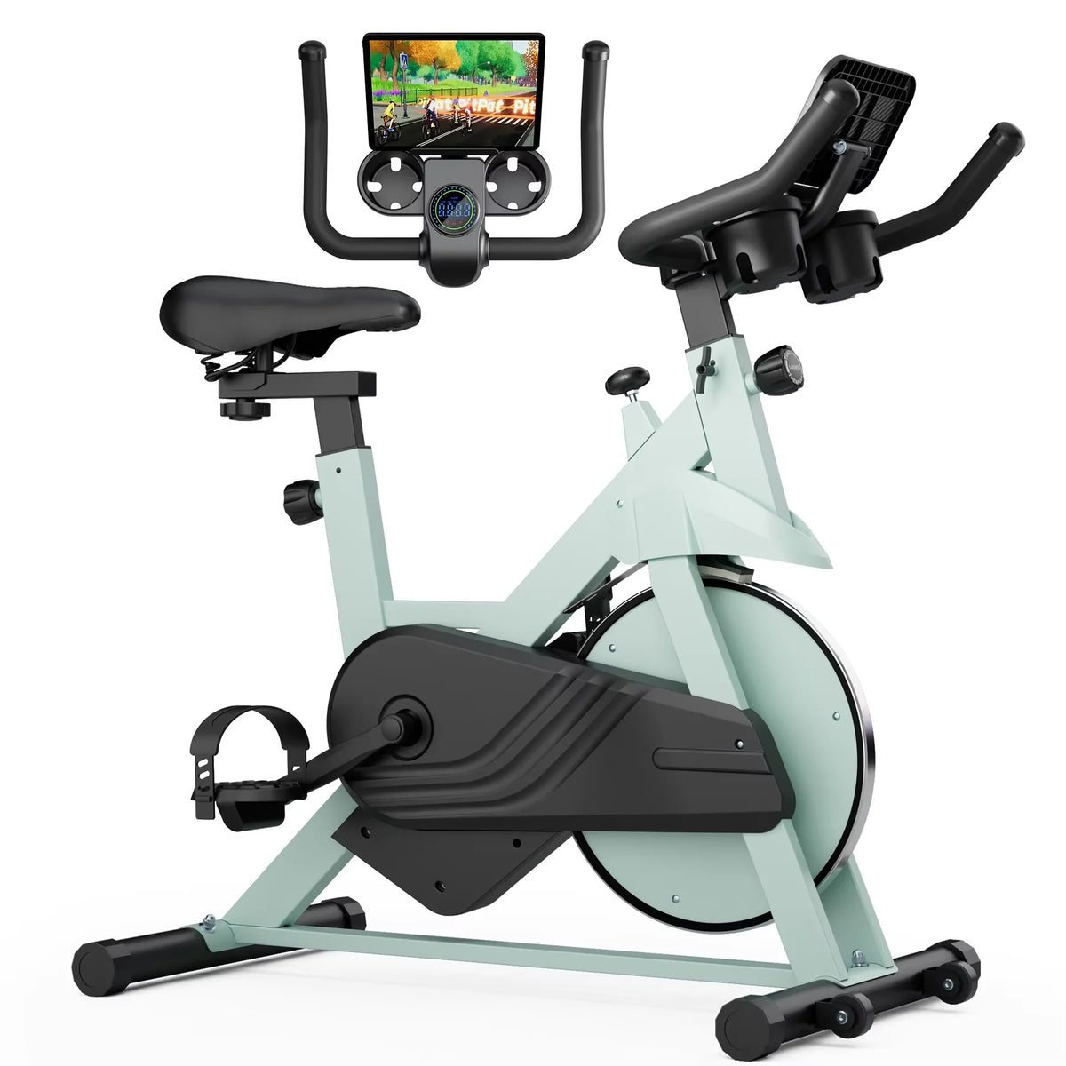 Superun Low Noise 32 Level Magnetic Exercise Bike For Home by S And B Enterprise