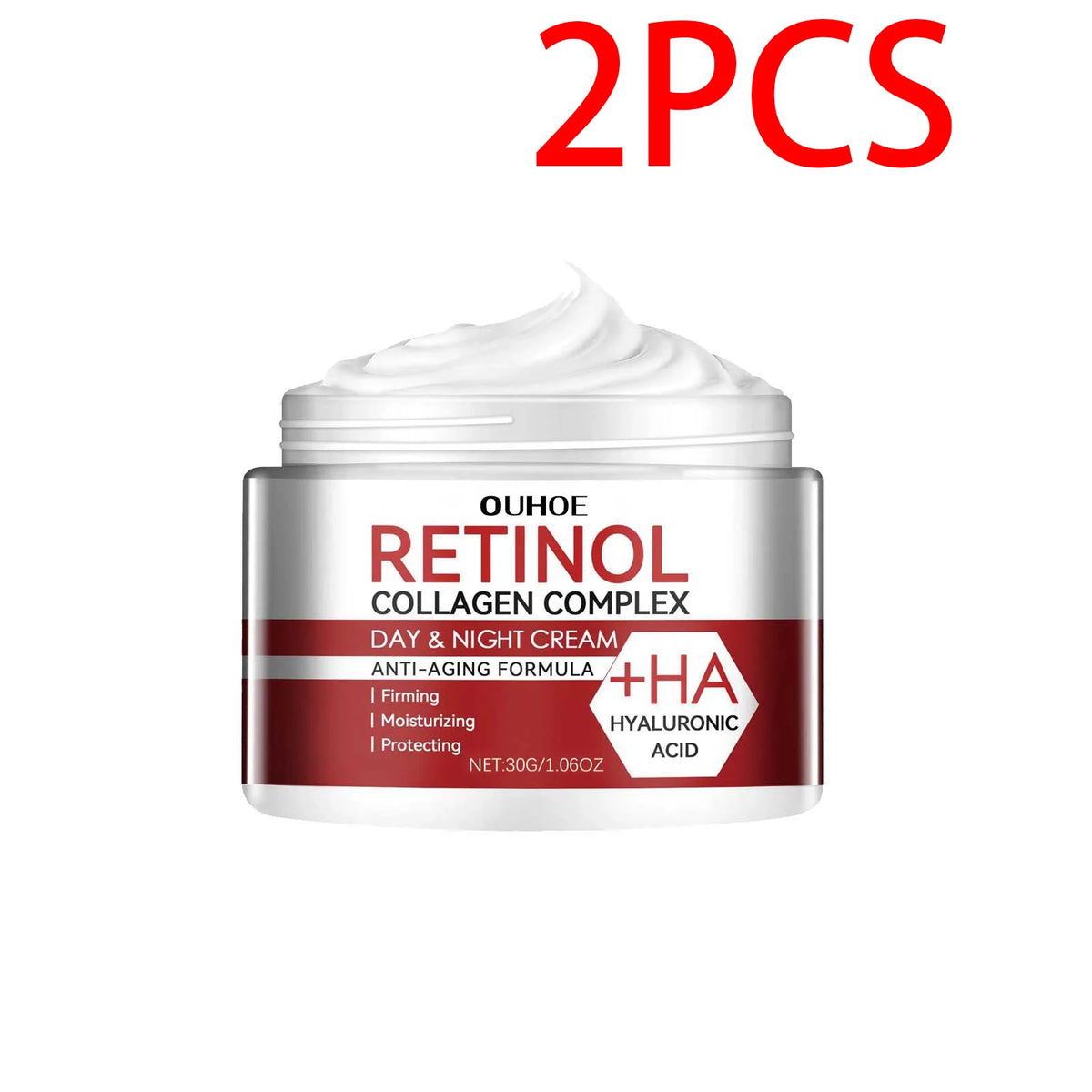 Ouhoe Retinol Collagen Complex Day Night Cream Hyaluronic Acid by S And B Enterprise