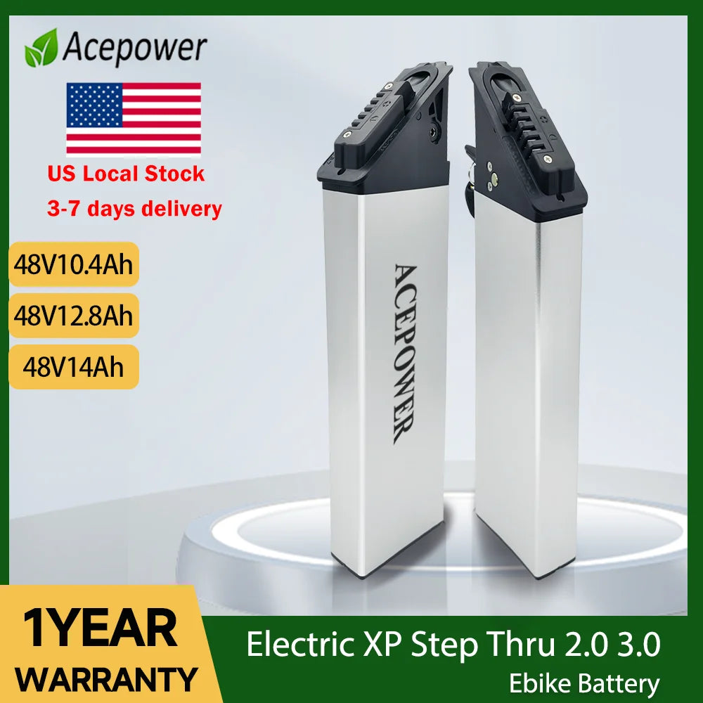 ACEBEI-POWER 48V E-Bike Battery for Lectri XP Step-Thru 2.0 3.0 by S And B Enterprise