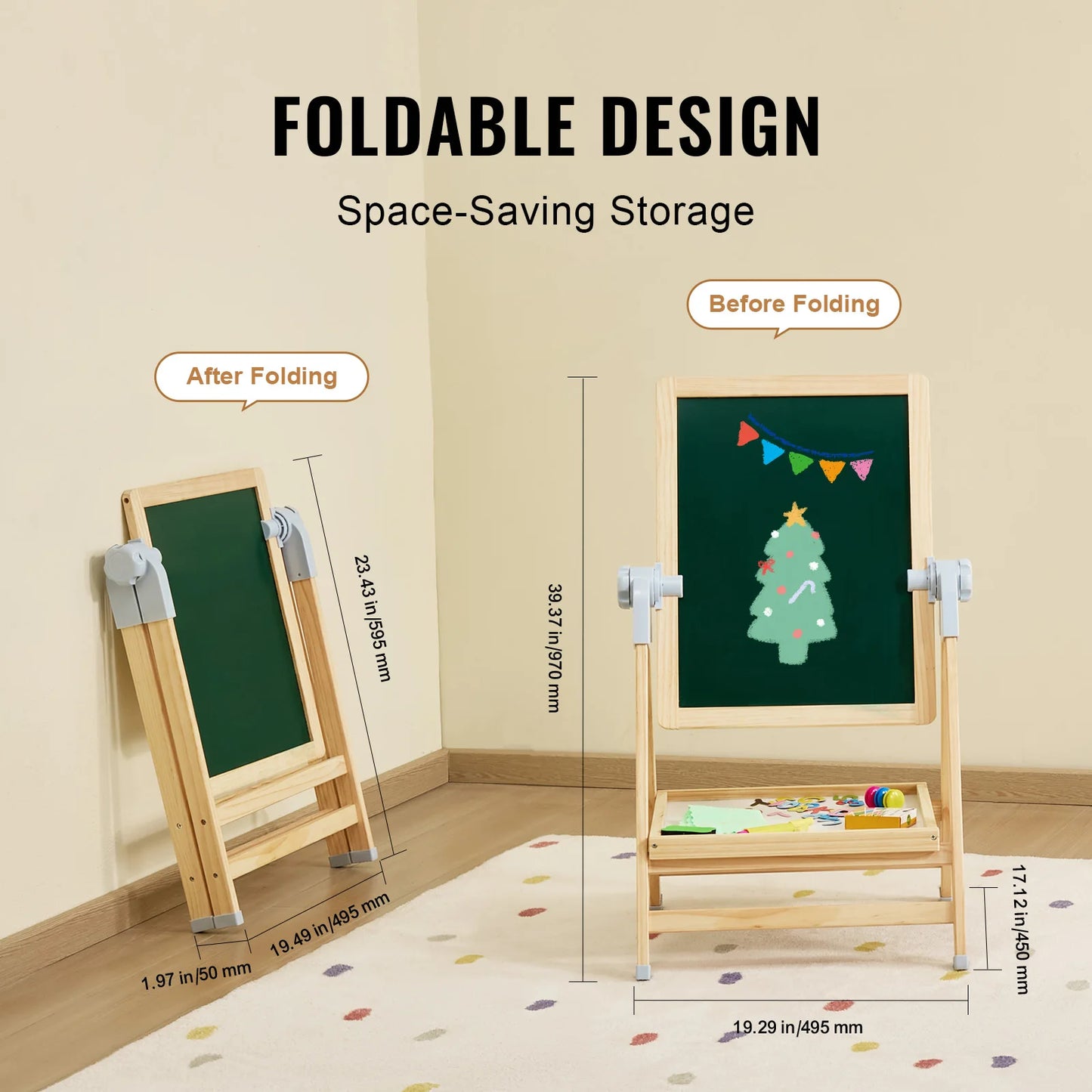 SucceBuy Standing Magnetic Drawing Board WordPad Art Easel with Painting Accessories Children Educational Toys for Kids Boy Girl by S And B Enterprise