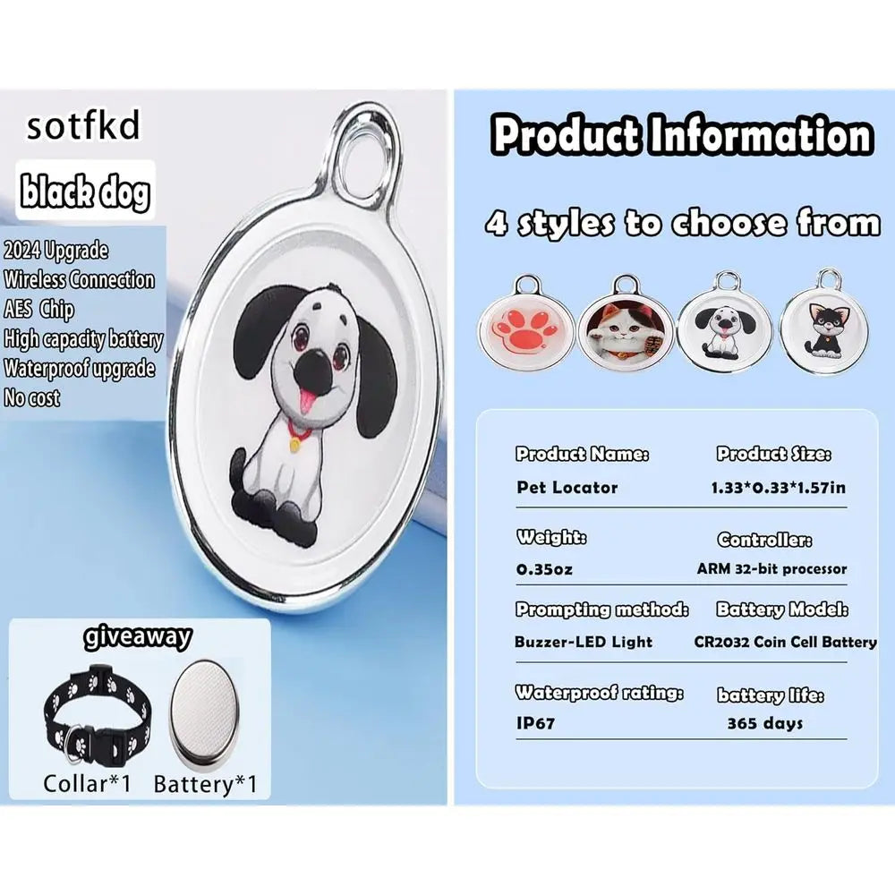 GPS Dog Tracker Collar For Android And iOS