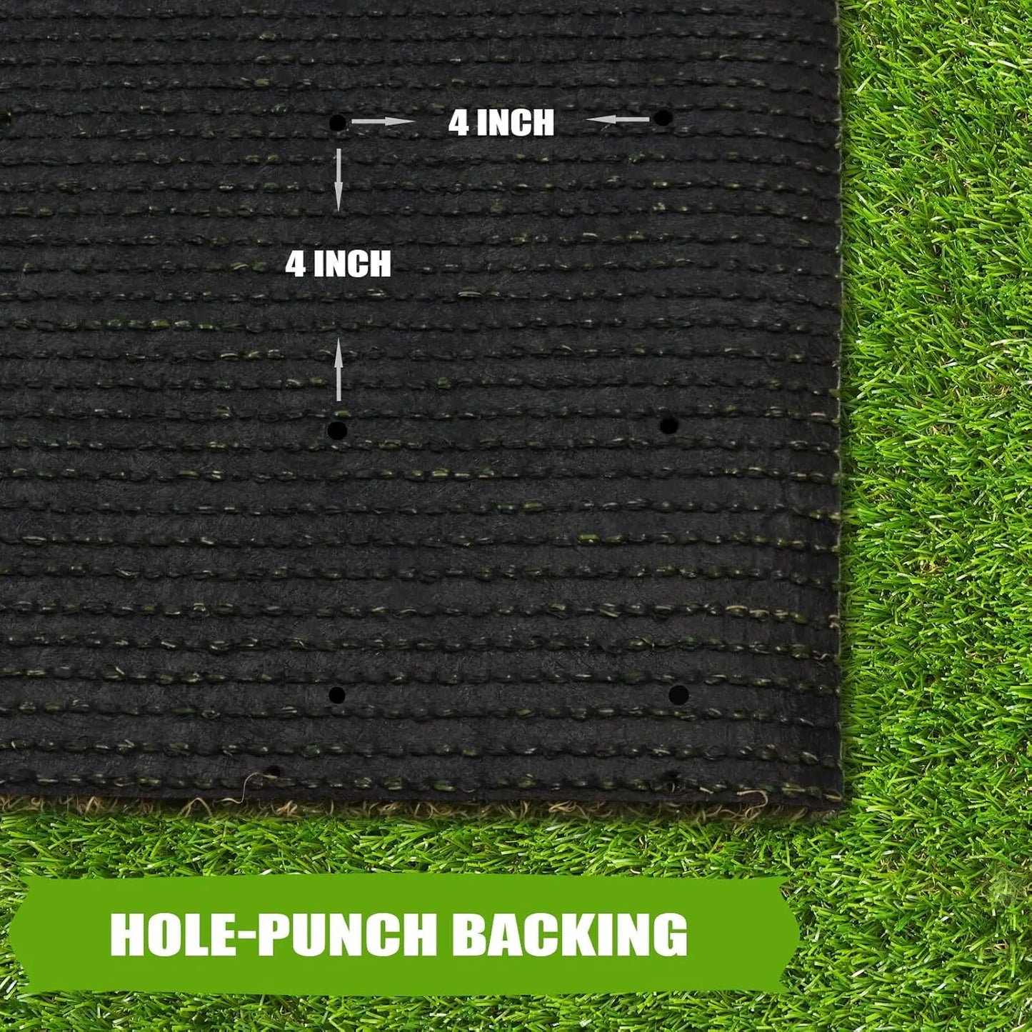 Premium Artificial Grass Rug for Outdoor Gardens and Yards