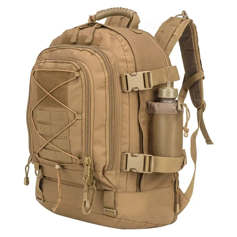 LQARMY Military Tactical Backpack Molle Rucksack for Outdoor by S And B Enterprise