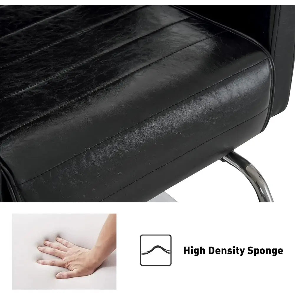 Professional Reclining Barber Chair for Hair Stylists