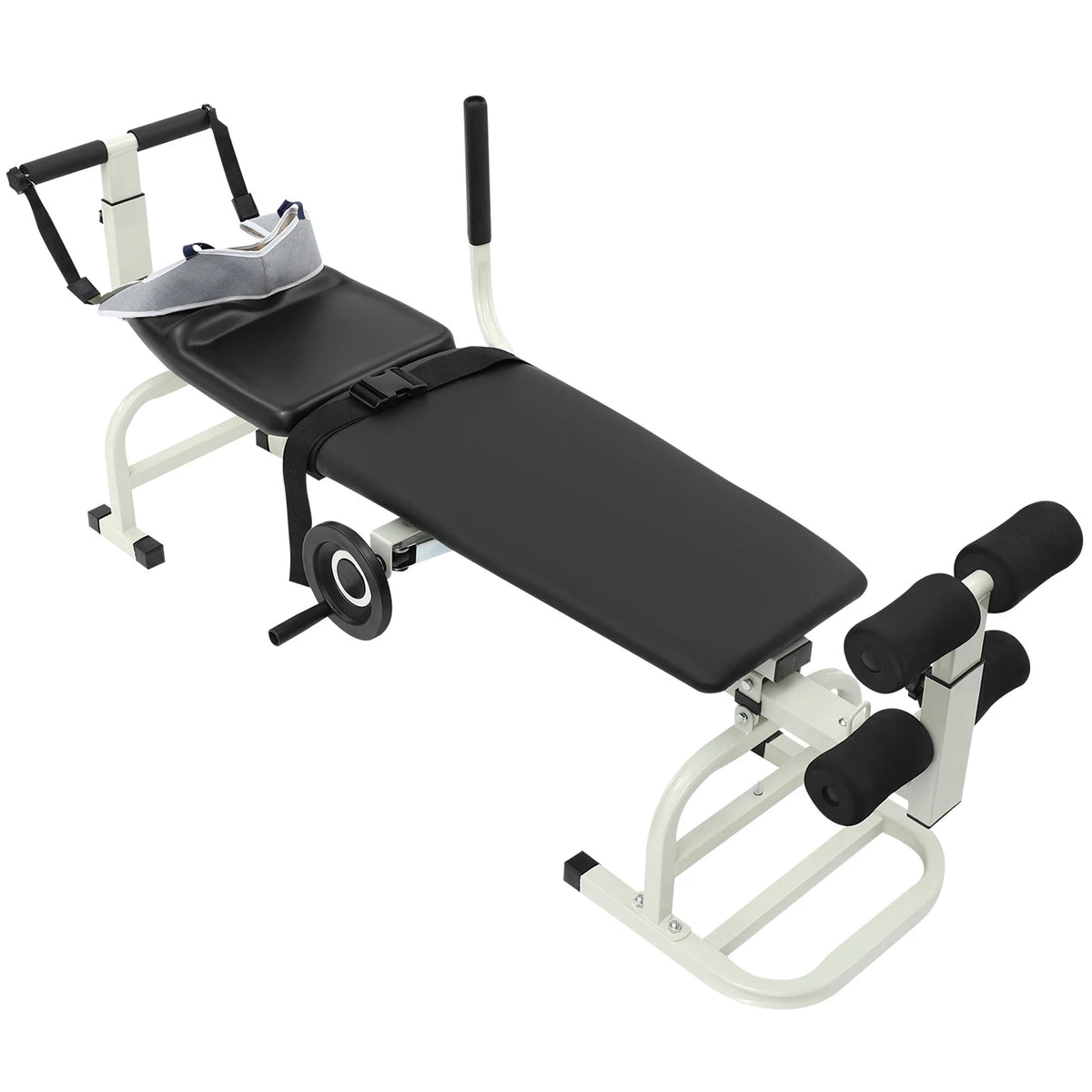 Spine Decompression Bed With Handwheel Control And 330 Lb Capacity by S And B Enterprise