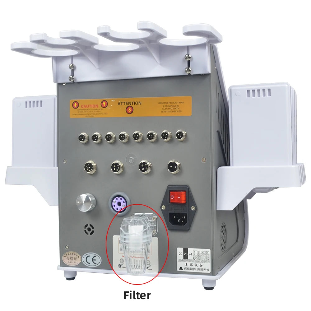 MISSHEART 6 In 1 40K Ultrasonic Cavitation Machine Body Slimming