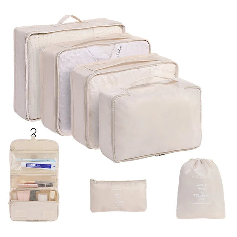 Veloce Polyester Packing Cubes - Separate Garments And Accessories