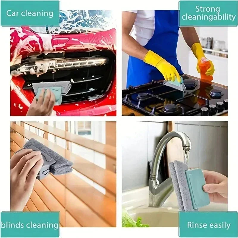 2 In 1 Groove Cleaning Tool For Window Door Tracks