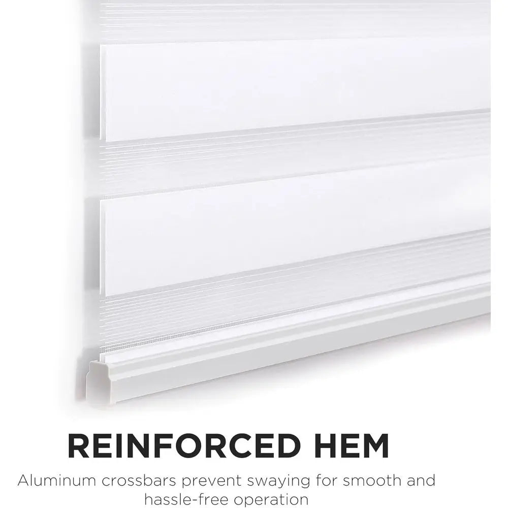Cordless Day And Night Zebra Dual Sheer Roller Shades