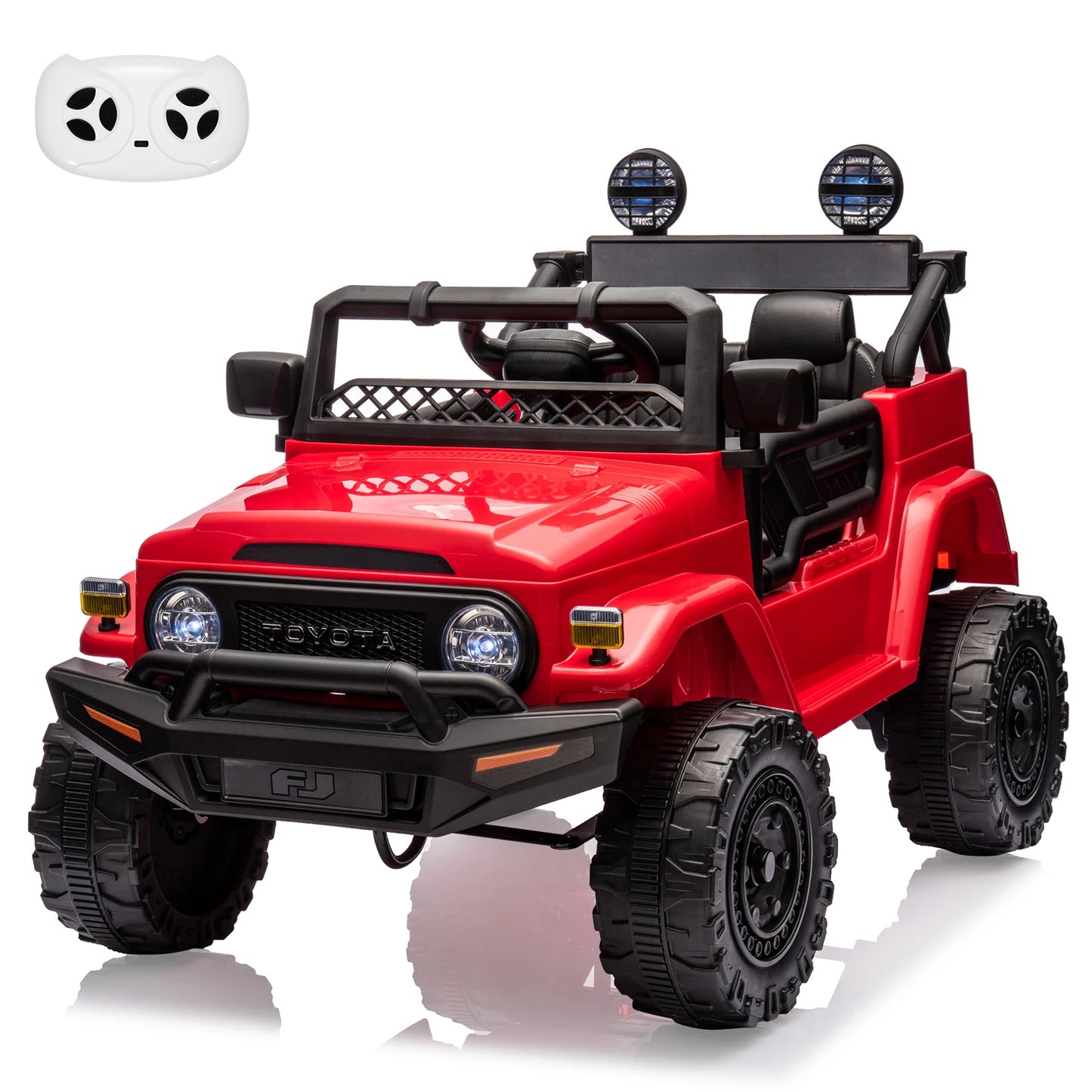 HiMISSE 12V Electric Ride On Car Truck For Kids MP3