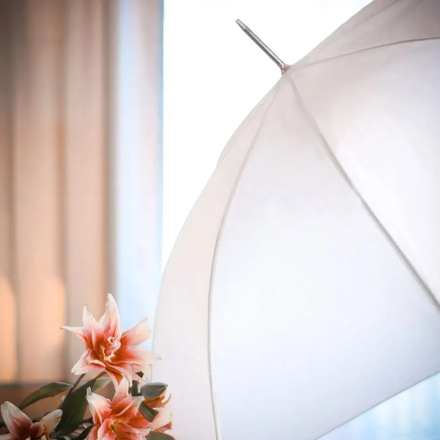 7 Pack Manual Open Umbrellas With Nylon And Polyester Canopy