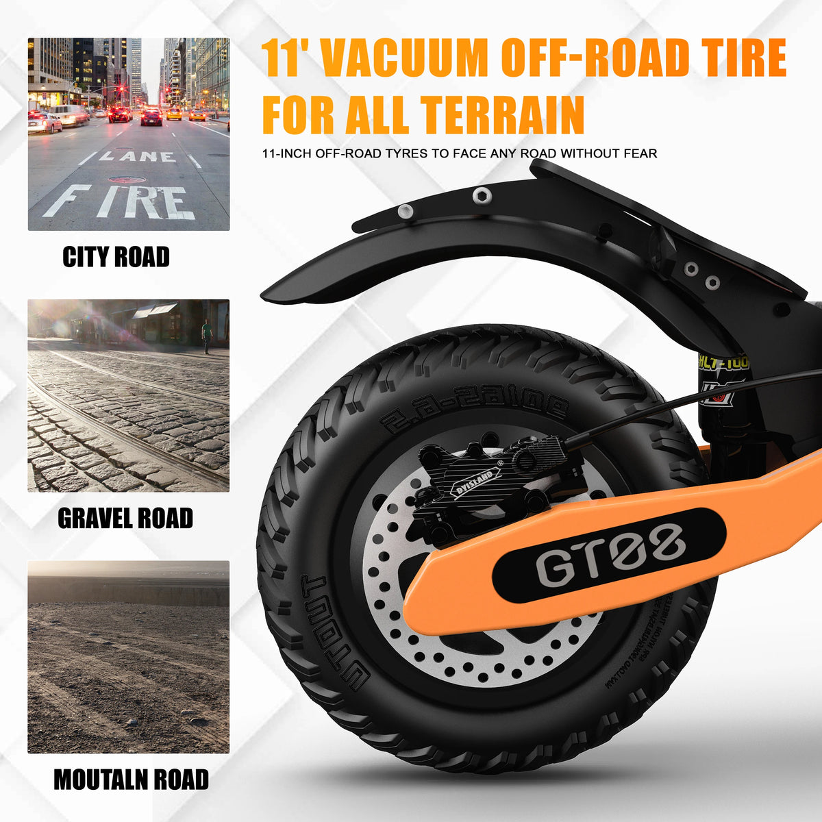 Arwibon 5600W Dual-Motor Electric Scooter 60V27AH With Top Speed 46MPH by S And B Enterprise