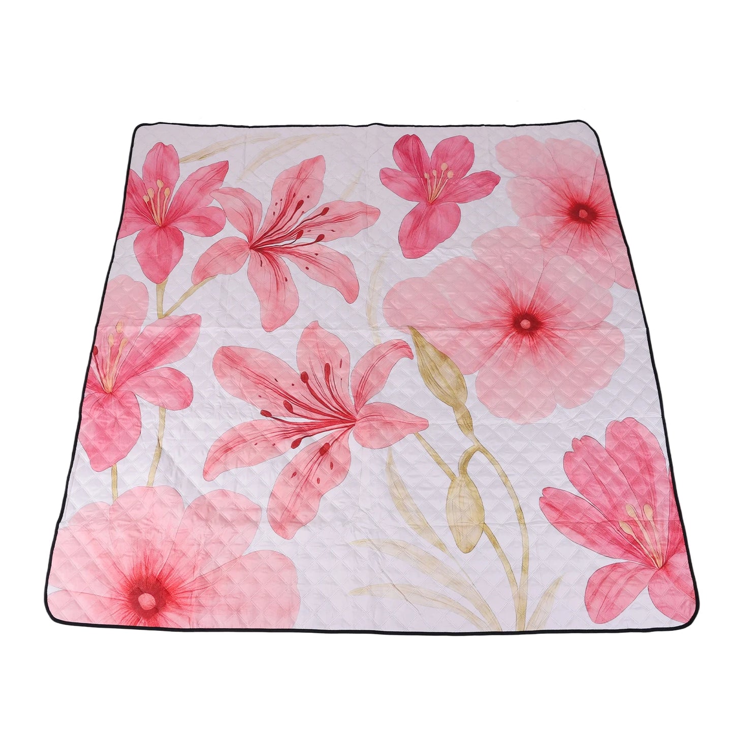 Verdurancd Water Proof Picnic Blanket Washable Soft Cute Picnic Blankets Portable Blanket for Camping Beach Blankets Accessories (A) (B) by S And B Enterprise