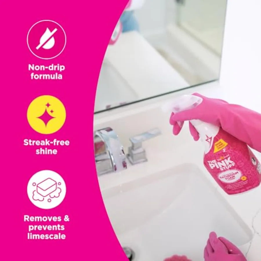 Stardrops The Pink Stuff Bathroom Cleaning Kit With Cleaning Paste