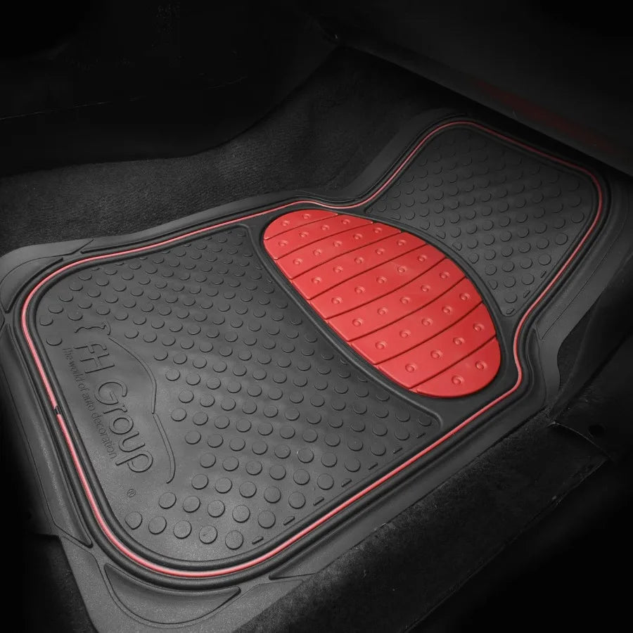 Universal Fit Rubber Car Floor Mats Heavy Duty Climaproof by S And B Enterprise