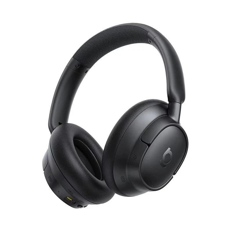 Baseus Bass Wireless Over-Ear Headphones, black, Bluetooth 6.0, 98% noise canceling.
