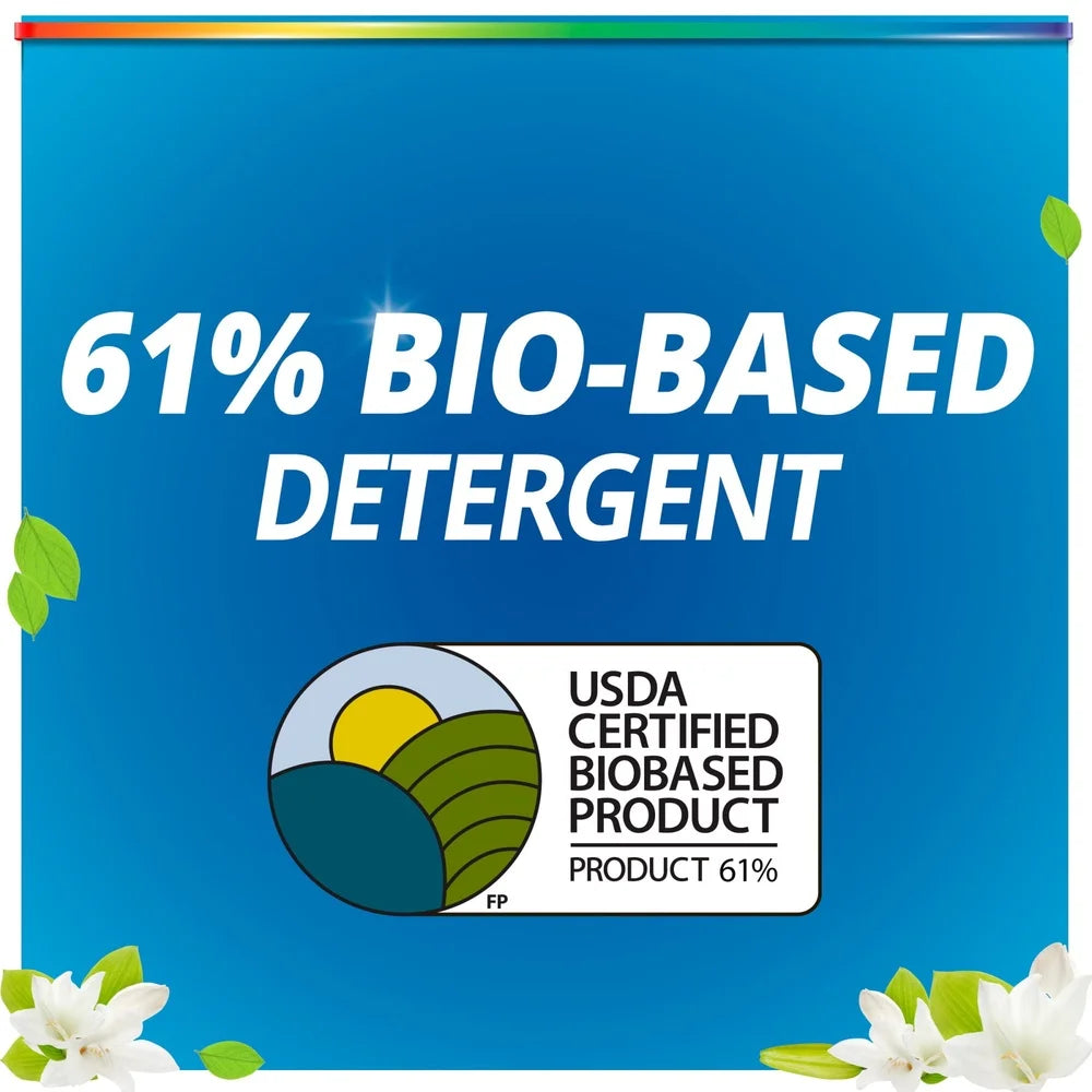 Natural Elements Linen Lilies Liquid Laundry Detergent Hypoallergenic EcoFriendly