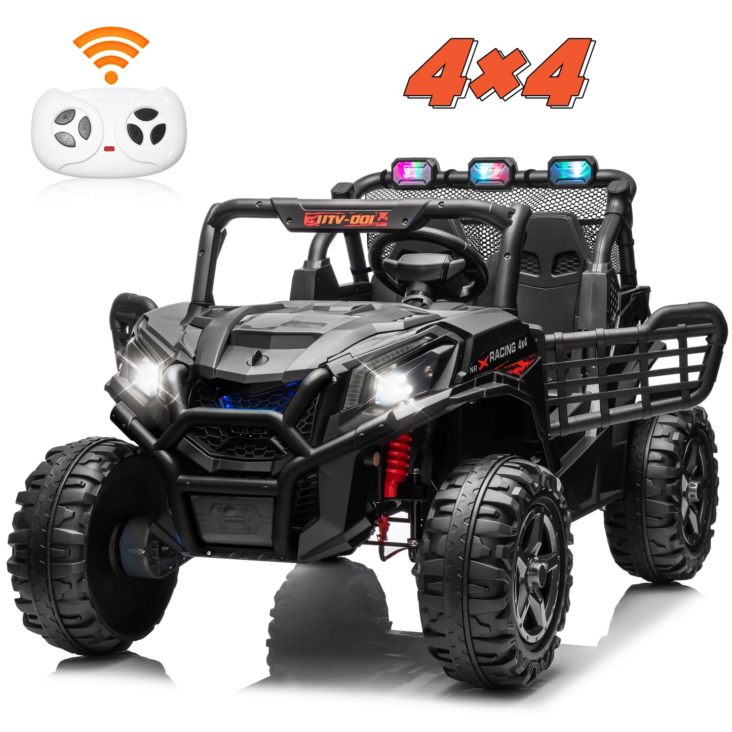 Joyracer 24V 2-Seater Ride On Toy Car Off-Road UTV by S And B Enterprise