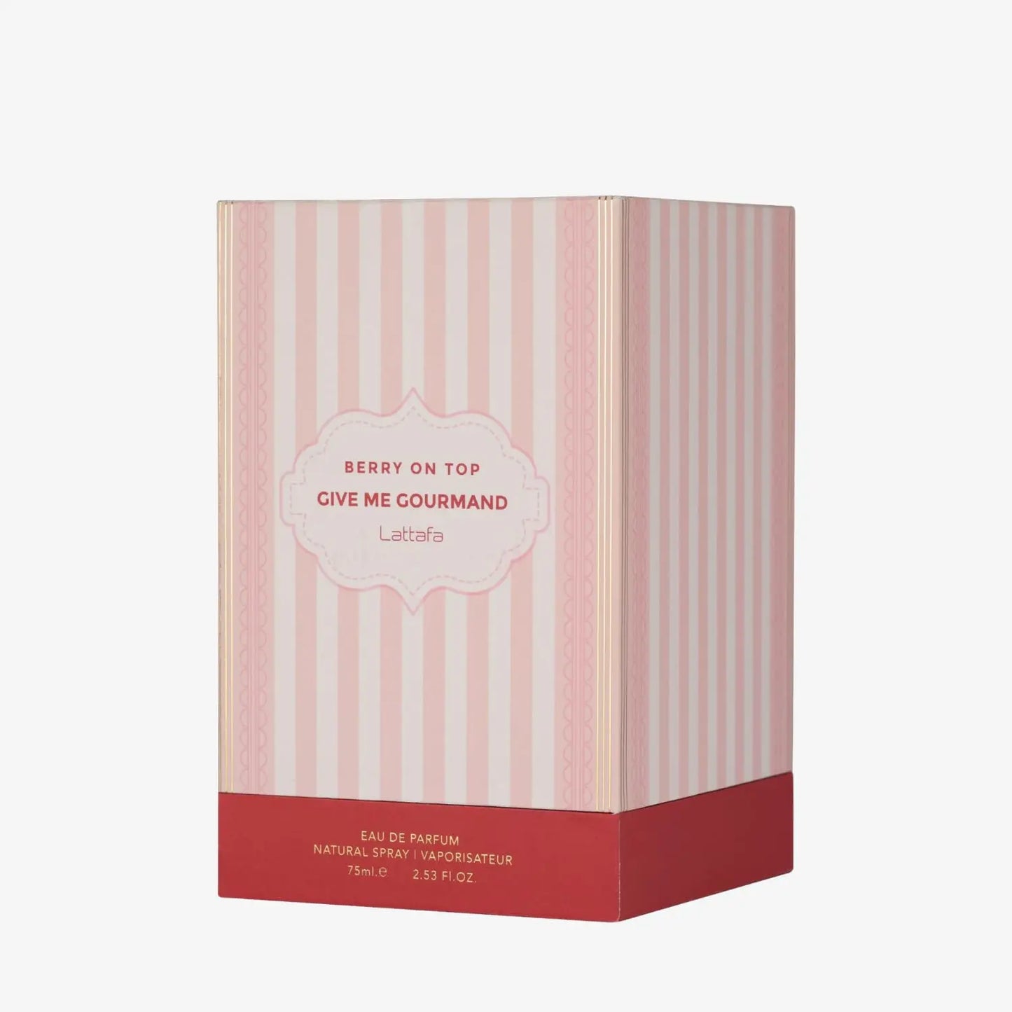 Lattafa Berry On Top Eau De Parfum Give Gourmand Collection