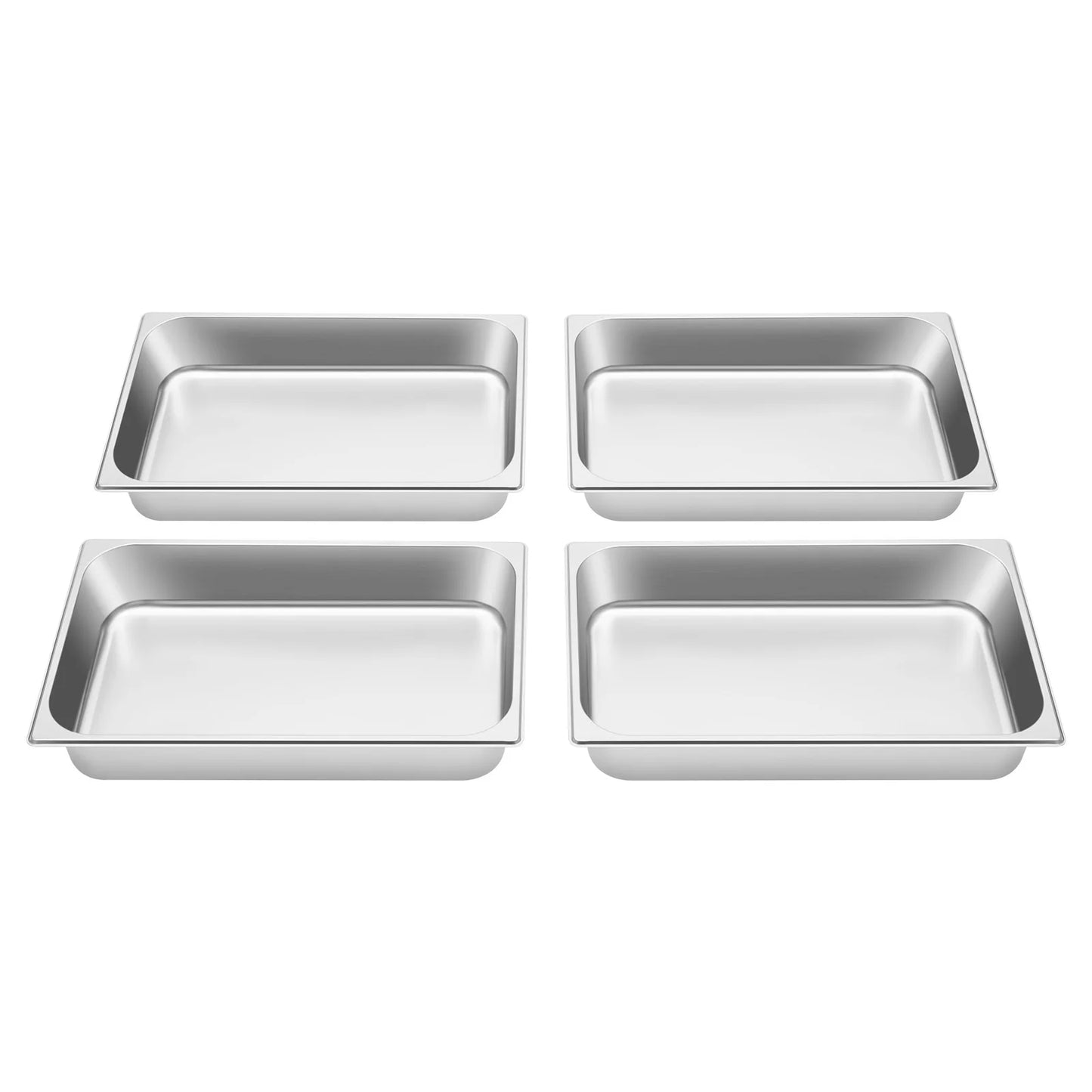 Stainless Steel Table Pans With Lids For Catering Buffet