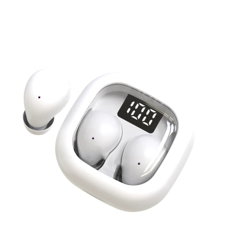 SHUKE Wireless Bluetooth Earbuds Headset With Active Noise Cancellation