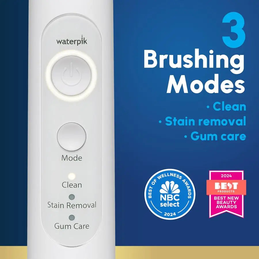 XMSJ Sensonic Complete Care Water Flosser And Rechargeable Toothbrush Combo
