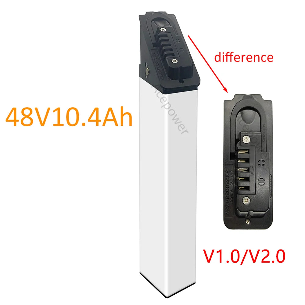 ACEBEI-POWER 48V E-Bike Battery for Lectri XP Step-Thru 2.0 3.0 by S And B Enterprise
