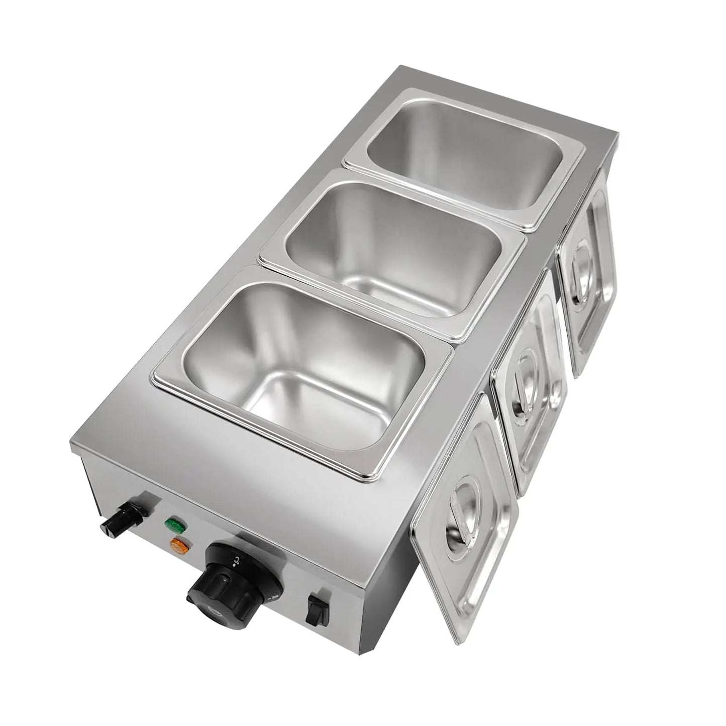 HiMISS Chocolate Melting Pot Tempering Machine With Temperature Control Lid