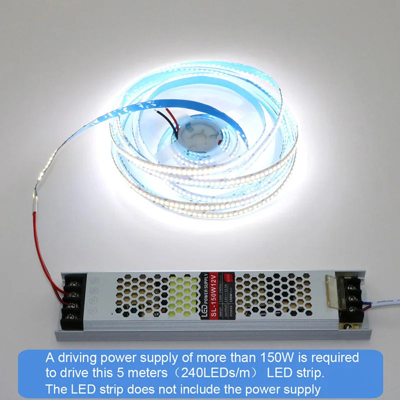 Dengsum SMD2835 LED Strip Flexible Cuttable DC12 To 24V by S And B Enterprise